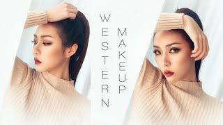 很A！欧美风妆容 五官超立体~ Western Style Makeup [仇仇-qiuqiu]