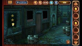 8b Dark Street Escape walkthrough 8bGames.