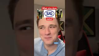 What Does Sig Make?? #shorts #company #history #sig #juice #interesting #ryankelly #ypr