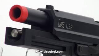 Airsoft GI - Heckler & Koch USP NS2 GBB by KWA Review (Licensed by Umarex)