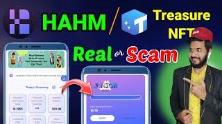 Hahm Apps Review | Hahm Scam or Real  | Investment apps hahm | Hahm earning & withdrawal  • Hahm