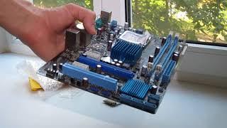 Как восстановить запоротый биос. Готовим мать ASUS LGA 775 к прошивке под XEON E5440