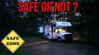 13 UNWRITTEN Rules of RV Boondocking