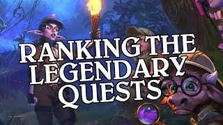 Ranking the Legendary Quests - Hearthstone