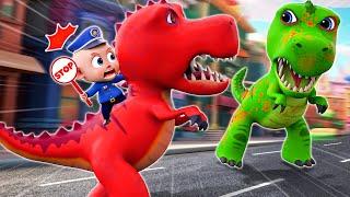 Dinosaur Zombie Song  | Dinosaur Cartoons | Kids Song |  More New Nursery Rhymes & Baby Songs