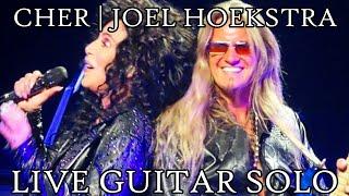 Joel Hoekstra Amazing Guitar Solo Cher - Bang Bang Live in Copenhagen | Svanlund Stage Wear