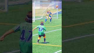 U11 GOAL I SCORED in U14 GAME