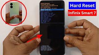 Infinix Smart 7 Hard Reset | Infinix X6516 Hard Reset Without Pc | Infinix  Screen Lock Kaise Tode