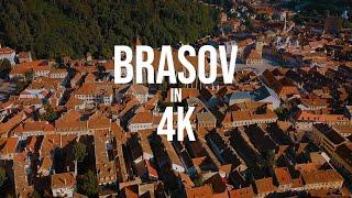  Brasov in 4K - From the German Kronstadt to the City of Stalin