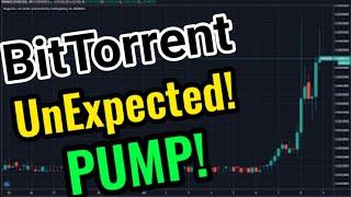 Bittorrent Unexpected Pump! ||  BTT Price Prediction! Bittorrent News Today! Crypto Analysis