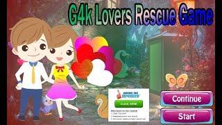 G4K Lovers Rescue Walkthrough [Games4King]