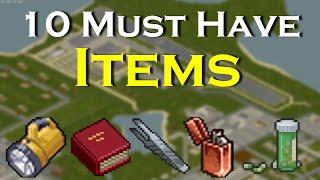 Project Zomboid 10 MUST Have Items! | Have these at all TIME! Build 41