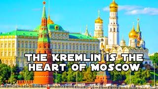 The Kremlin is the heart of Moscow with its rich history