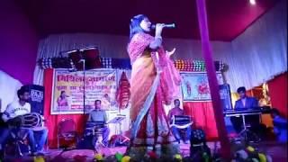 MAITHILI SINGER POOJA JHA (RUCHI) SUPERHIT LIVE JAGRAN SHOW IN SAMASTIPUR