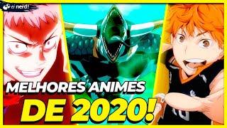 OS 10 MELHORES ANIMES DE 2020!