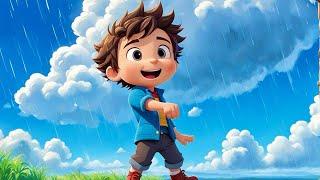 Rain Rain Go Away | Fun Weather Song for Kids | Nursery Rhymes & Kids Songs