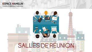 ESPACE HAMELIN - SALLES DE REUNION