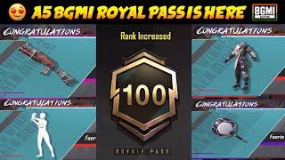 ROYAL PASS MAX A5 - A5 RP MAX FIRST DAY - BGMI NEW A5 ROYAL PASS IS HERE @ParasOfficialYT