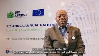 BIC Africa Annual Gathering 2022 interview with Dimonekene Ditutala from Angola