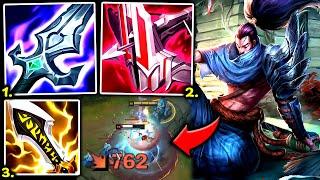 YASUO TOP NEW META BUILD! 1V5 EASIER THAN EVER (THIS IS GREAT) - S14 Yasuo TOP Gameplay Guide