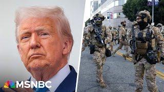 ‘No longer theoretical’ to say Trump is using military against citizens: Bloomberg Opinion editor