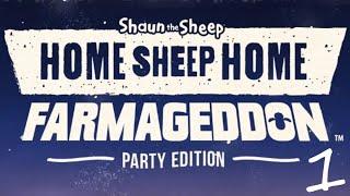 Home Sheep Home: Farmageddon Party Edition Walkthrough Part 1 - Training and Lost On The Farm