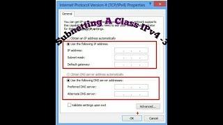 Subnetting Class A IPv4 & CIDR - 3
