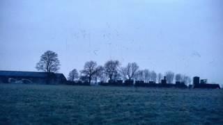 RAF Cranage, Cheshire filmed in March 1987 colour photo's taken 1980.