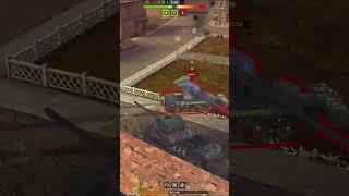 Когда успеваешь в тайминге #wotblitz