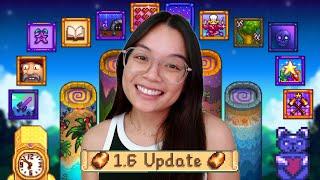 I Played 100% of Stardew Valley 1.6 | THE MOVIE