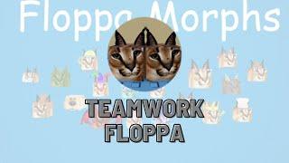 How to get Teamwork Floppa in backrooms map in find the floppa morphs roblox