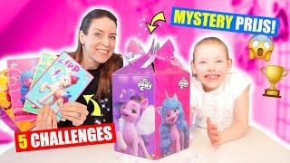 DE MYSTERY FIND YOUR SPARKLE - CHALLENGE!! [Win Alle My Little Pony Challenges] DeZoeteZusjes