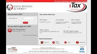 How to file KRA income tax returns for employed and self employed