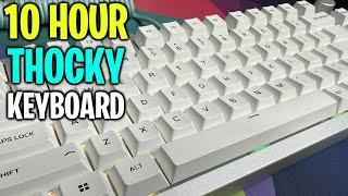 10 Hours Typing | THOCKIEST Mechanical Keyboard | Gaming Keyboard ASMR NO TALKING