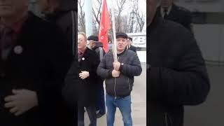 Краснодар. Митинг 15 Матра 2020 года.