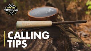 Turkey Calling Tips | Soft Calling | Bone Collector Calls