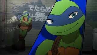 【手描きTMNT】忍のカルマ