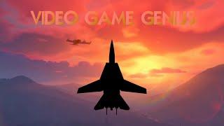 GTA 5 Plane Air Show + Crashes! videogamegenius