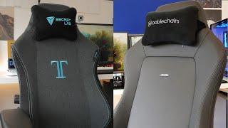 SecretLab Titan 2020 vs noblechairs Hero Black Edition