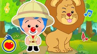 Voy en Busca de un León  Canciones Infantiles  Plim Plim
