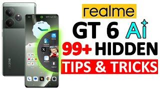 Realme GT 6 AI 99+ Tips, Tricks & Hidden Features | Amazing Hacks - THAT NO ONE SHOWS YOU 