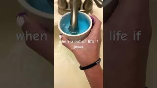 i luv jesus christ #sad #water #satisfying #faith #christian