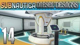 Subnautica Gameplay :EP14: New Nuclear Reactor, New Knife, and Fins!  Craziness! (1080p PC)