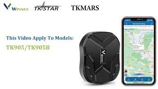 How to use  GPS Tracker TK905/TK905B?