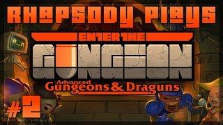 Let's Play Enter the Gungeon Advanced Gungeons & Draguns: Free Radical - Episode 2