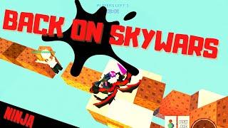 Roblox Skywars let’s see what happens….