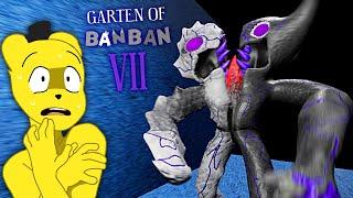 Детсад БанБана 7 Взлом  Все Секреты и Монстры Garten of Banban 7