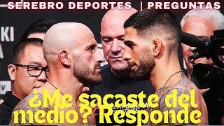 USTEDES PREGUNTAN Y SEREBRO RESPONDE #boxeo #mma