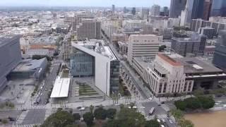 Los Angeles, California - Los Angeles City Hall Observation Deck HD (2016)