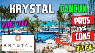 Krystal Cancun Hotel Tour & Review | Mexico All Inclusive Resorts